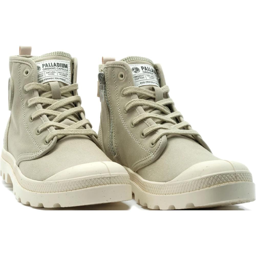 Palladium Schnürboots »PAMPA HI ZIP ORGANIC« online bestellen