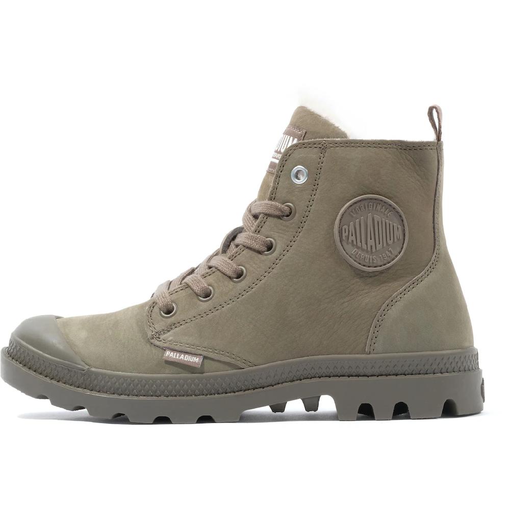 Palladium Schnürboots »PAMPA HI ZIP WL« Gefüttert Auf Rechnung Online Kaufen