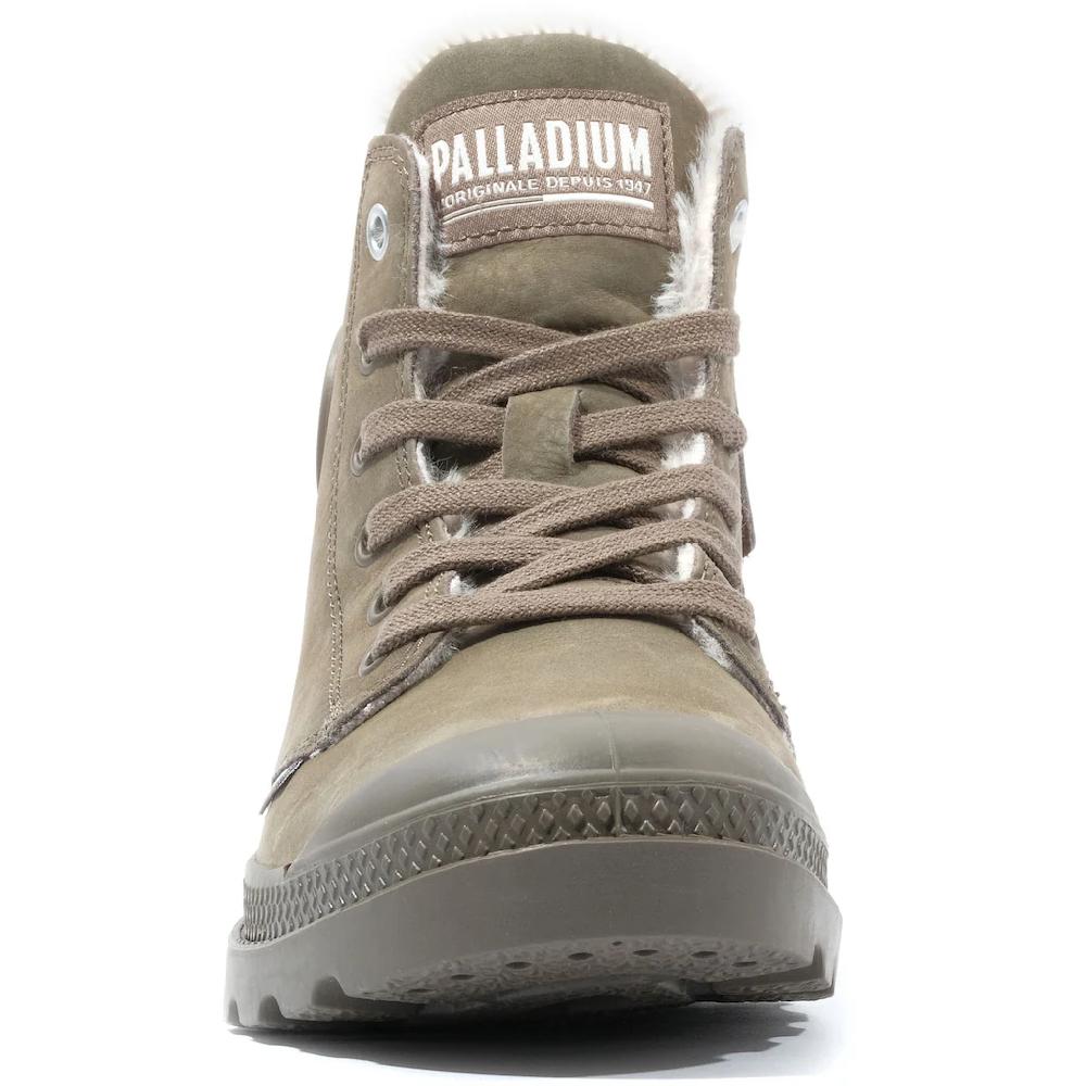 Palladium Schnürboots »PAMPA HI ZIP WL« Gefüttert Auf Rechnung Online Kaufen