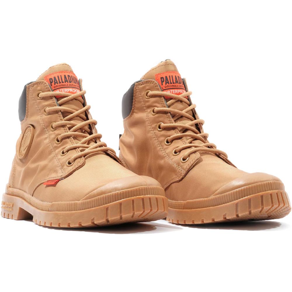 Palladium Schnürboots »PAMPA SP20 CUFF WP+« Wasserdicht auf Raten