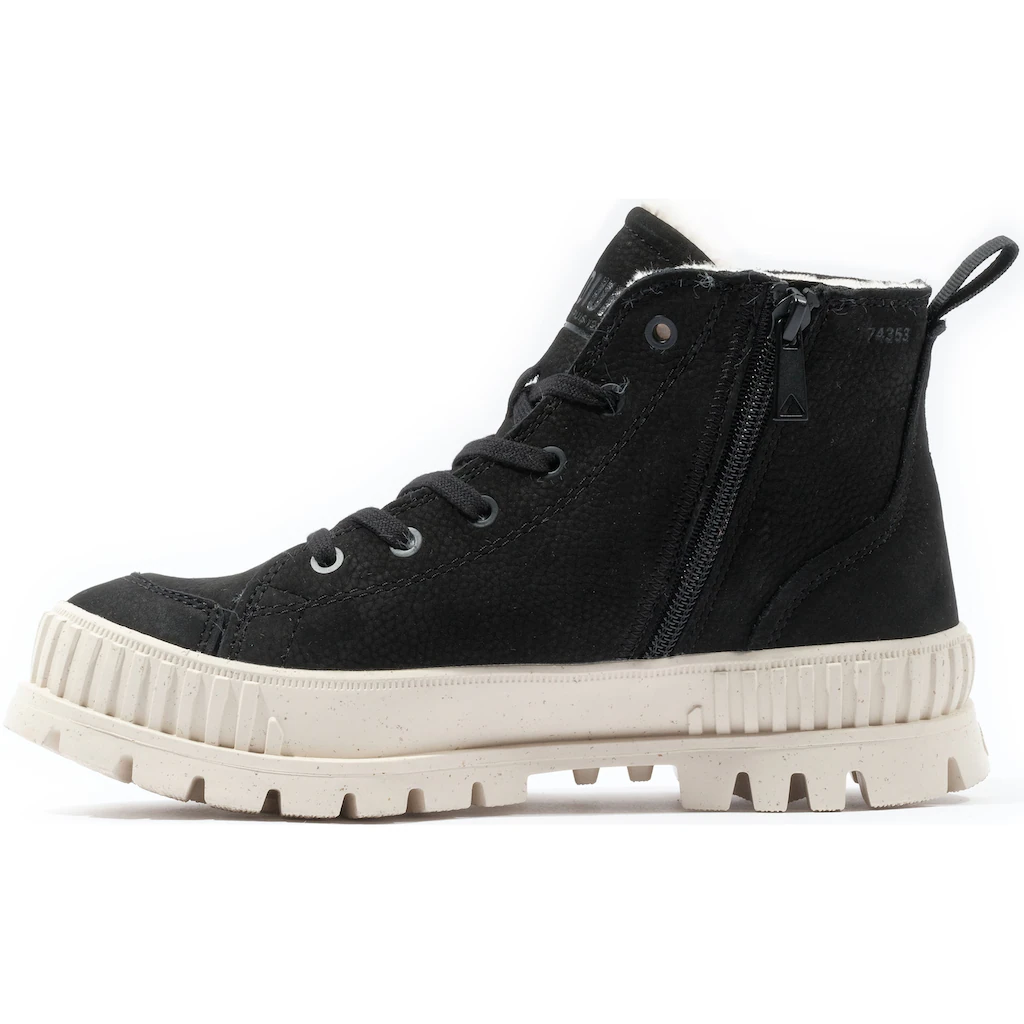 Palladium Winterboots »PALLASHOCK ZIP WARM« Winterschuhe Winterstiefel Sneakerboots Wasserabweisend & Gefüttert Auf Rechnung