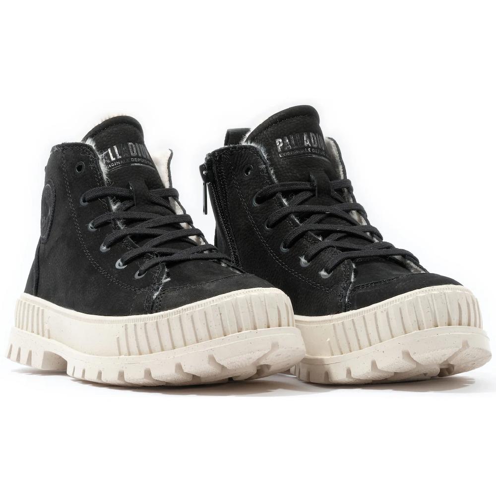 Palladium Winterboots »PALLASHOCK ZIP WARM« Winterschuhe Winterstiefel Sneakerboots wasserabweisend & gefüttert auf Rechnung