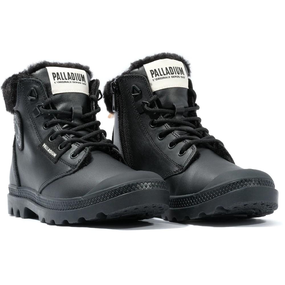 Palladium Winterboots »PAMPA HI SNOW WARM« Winterschuhe Winterstiefel Snowboots wasserabweisend & gefüttert auf Rechnung