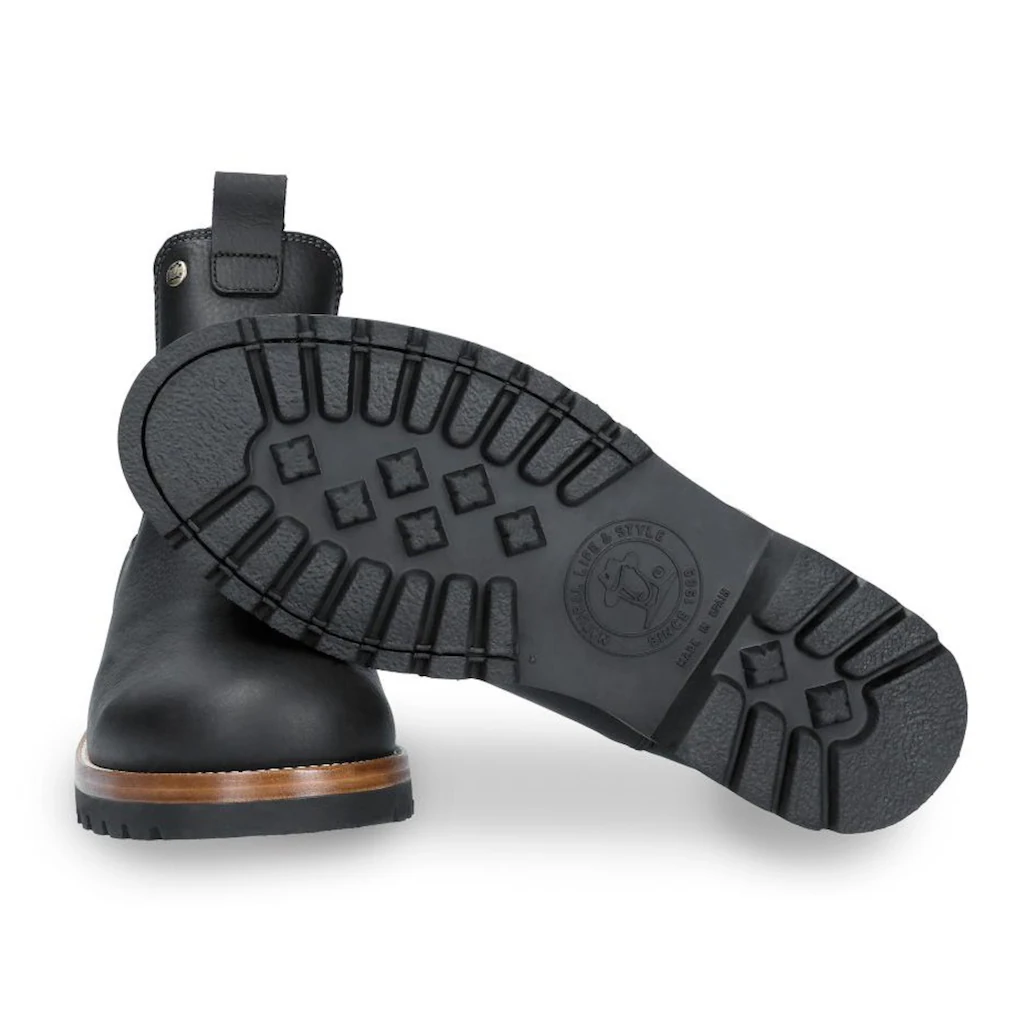 Panama Jack Chelseaboots »Burton Igloo C1« Mit Kuscheligem Lammfellfutter Online Bestellen