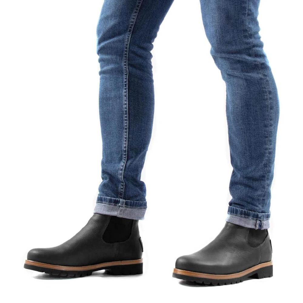 Panama Jack Chelseaboots »Burton Igloo C1« Mit Kuscheligem Lammfellfutter Online Bestellen