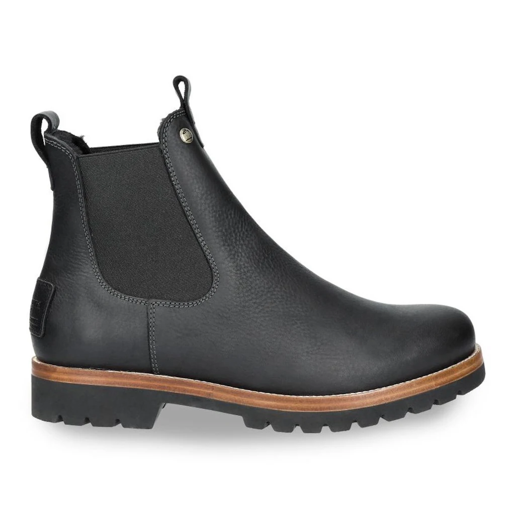 Panama Jack Chelseaboots »Burton Igloo C1« mit kuscheligem Lammfellfutter online bestellen