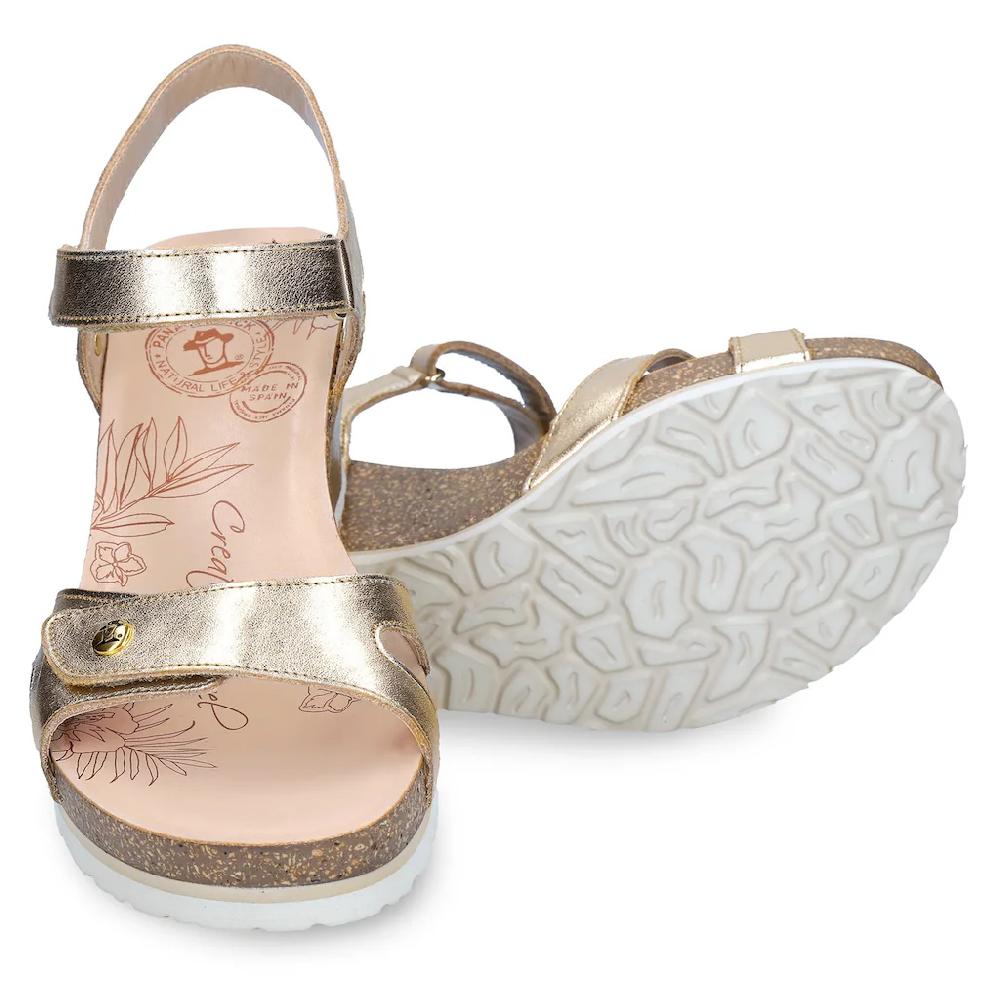 Panama Jack Keilsandalette »Julia« Klettschuh Sommerschuh Festtagsschuh Mit Leichter Laufsohle