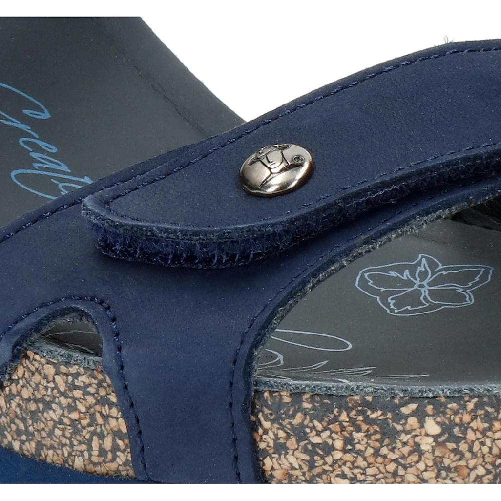 Panama Jack Keilsandalette »Julia« Sommerschuh Sandale Urlaubschuh Mit Weichem Softfußbett