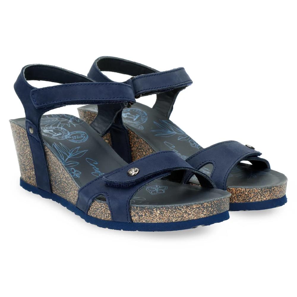 Panama Jack Keilsandalette »Julia« Sommerschuh Sandale Urlaubschuh Mit Weichem Softfußbett