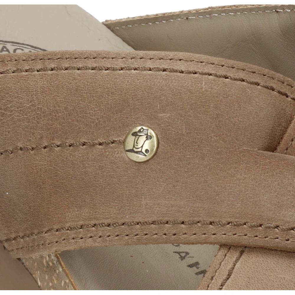 Panama Jack Pantolette »Salman« Sommerschuh Hausschuh Strandschuh Mit Softfußbett