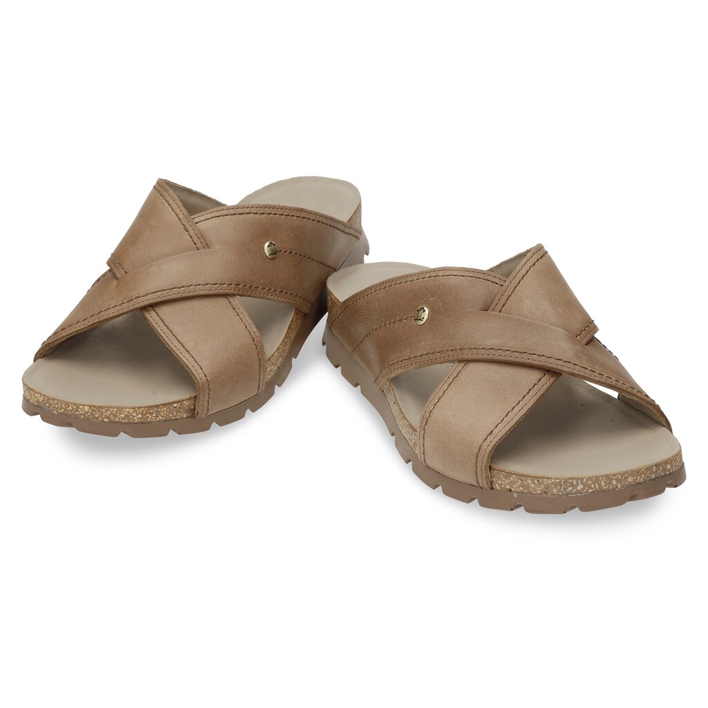 Panama Jack Pantolette »Salman« Sommerschuh Hausschuh Strandschuh Mit Softfußbett