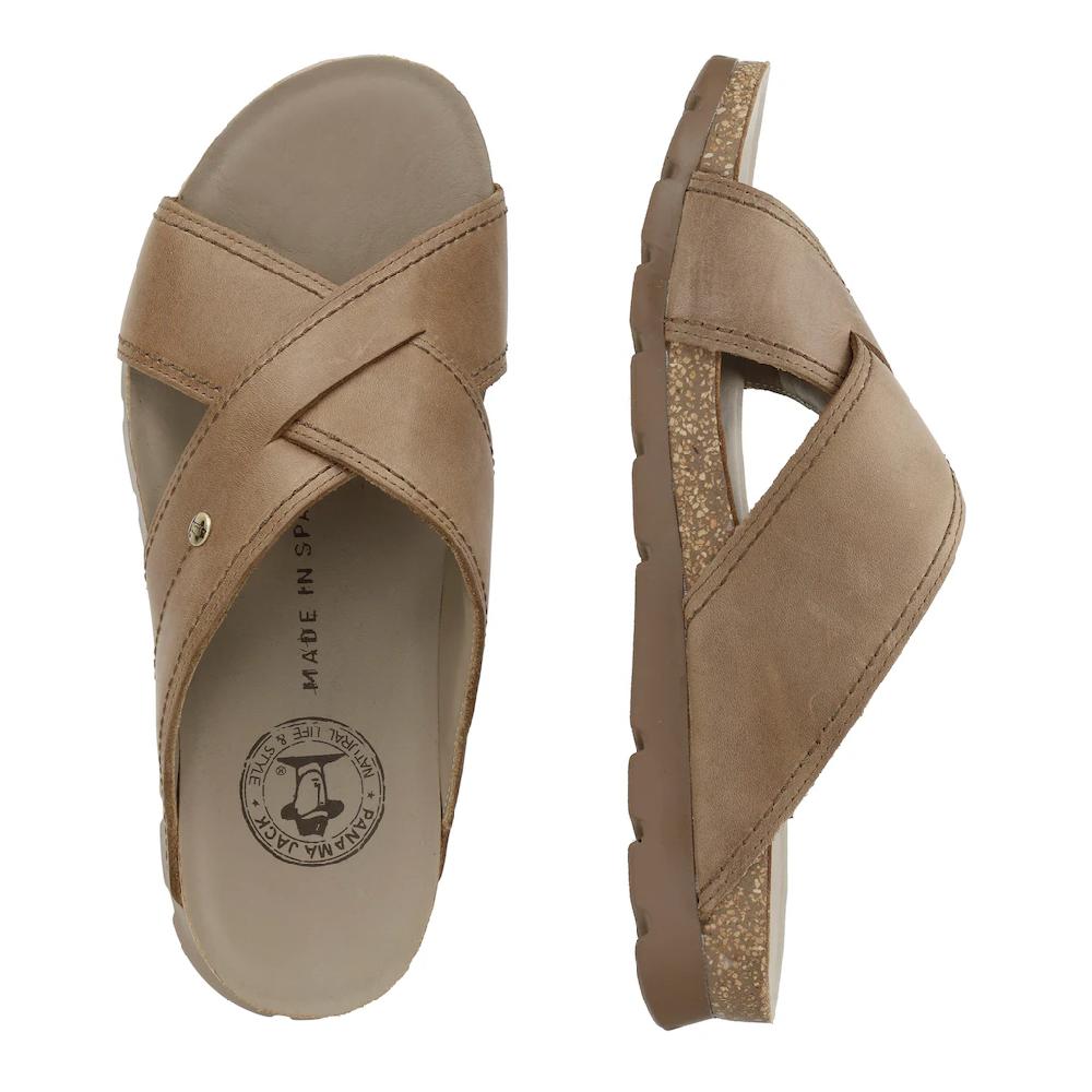 Panama Jack Pantolette »Salman« Sommerschuh Hausschuh Strandschuh Mit Softfußbett