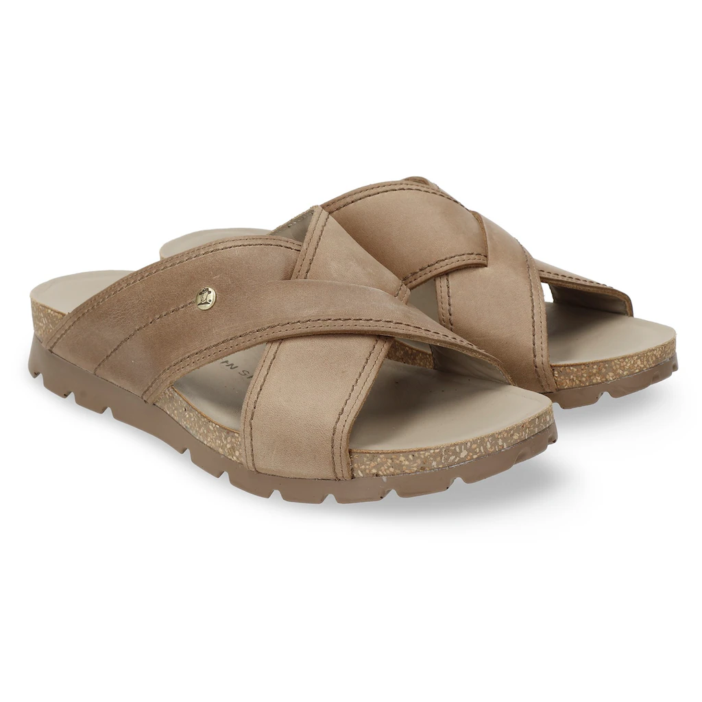 Panama Jack Pantolette »Salman« Sommerschuh Hausschuh Strandschuh mit Softfußbett