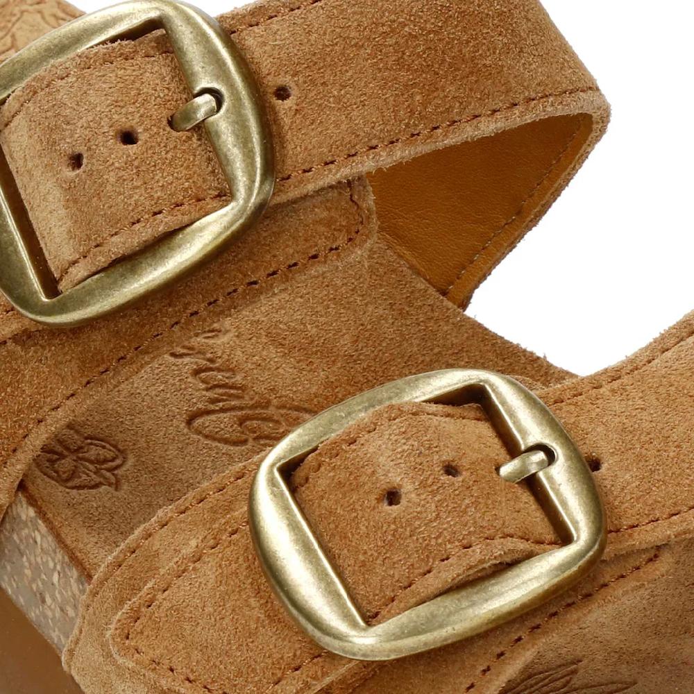 Panama Jack Pantolette »Shirley« Sommerschuh Schlappen Hausschuh Mit Schnallenverschlüssen