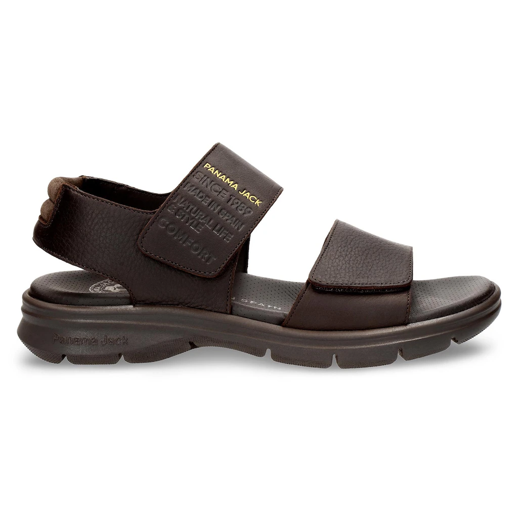 Panama Jack Sandale »Rusell« Klettschuh Sommerschuh Urlaubschuh Mit Weicher Lederinnensohle