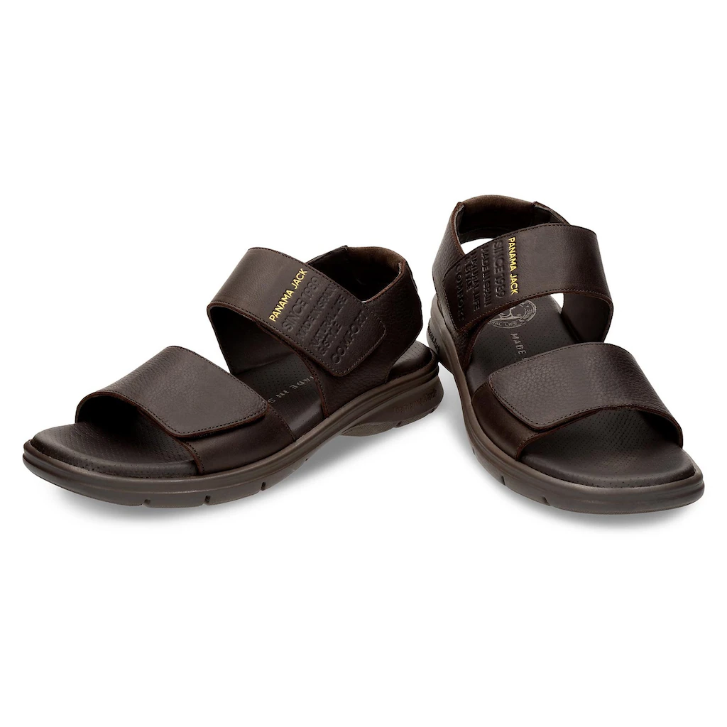 Panama Jack Sandale »Rusell« Klettschuh Sommerschuh Urlaubschuh Mit Weicher Lederinnensohle