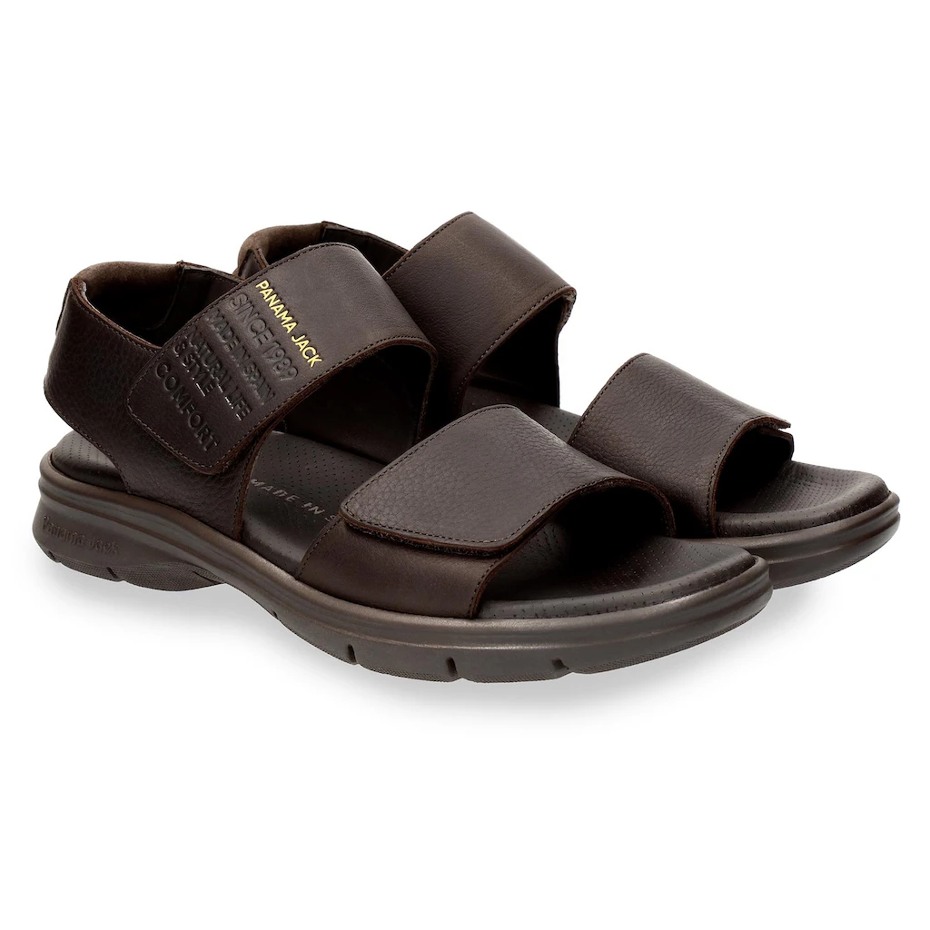 Panama Jack Sandale »Rusell« Klettschuh Sommerschuh Urlaubschuh mit weicher Lederinnensohle