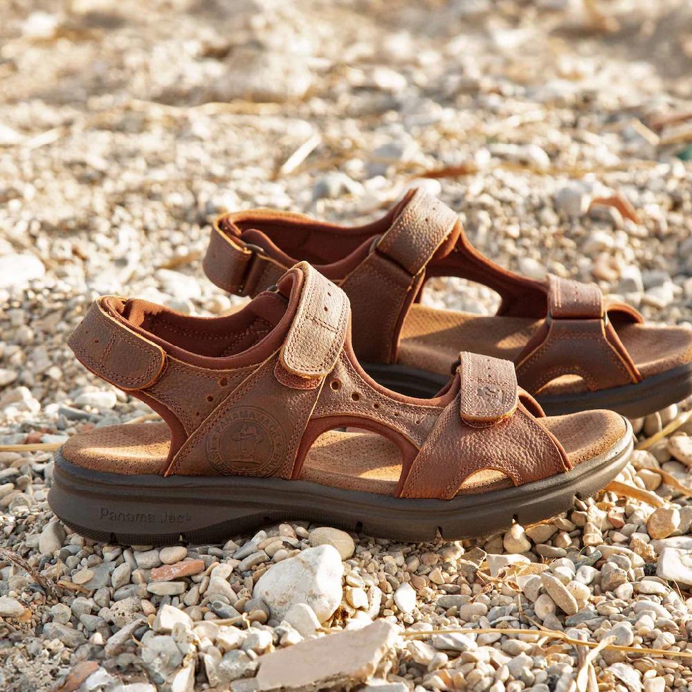 Panama Jack Sandale »Salton« Sommerschuh Klettschuh Outdoorsandale Mit Weicher Innensohle
