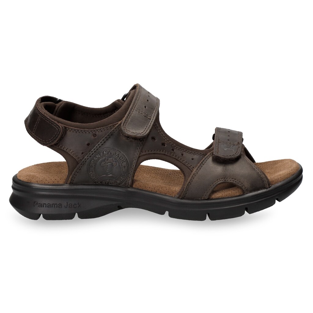 Panama Jack Sandale »Salton« Sommerschuh Klettschuh Outdoorsandale Mit Softfußbett