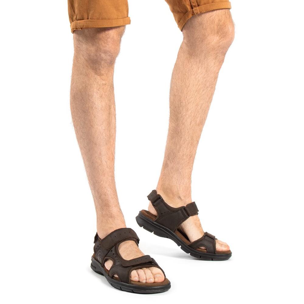 Panama Jack Sandale »Salton« Sommerschuh Klettschuh Outdoorsandale Mit Softfußbett