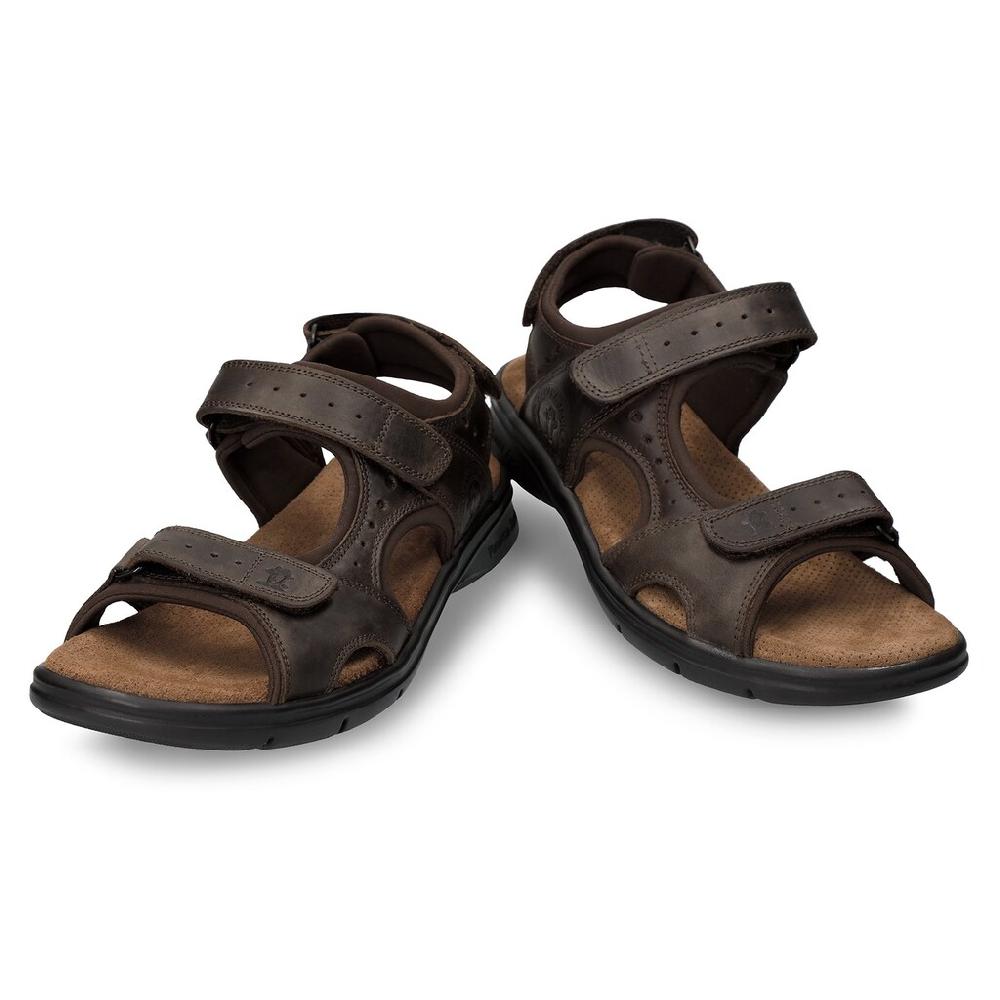 Panama Jack Sandale »Salton« Sommerschuh Klettschuh Outdoorsandale mit Softfußbett