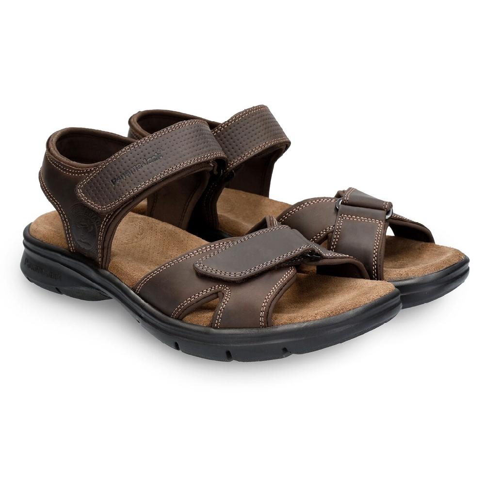 Panama Jack Sandale »Sanders« Sommerschuh Outdoorsandale Urlaubschuh mit Klettverschlüssen