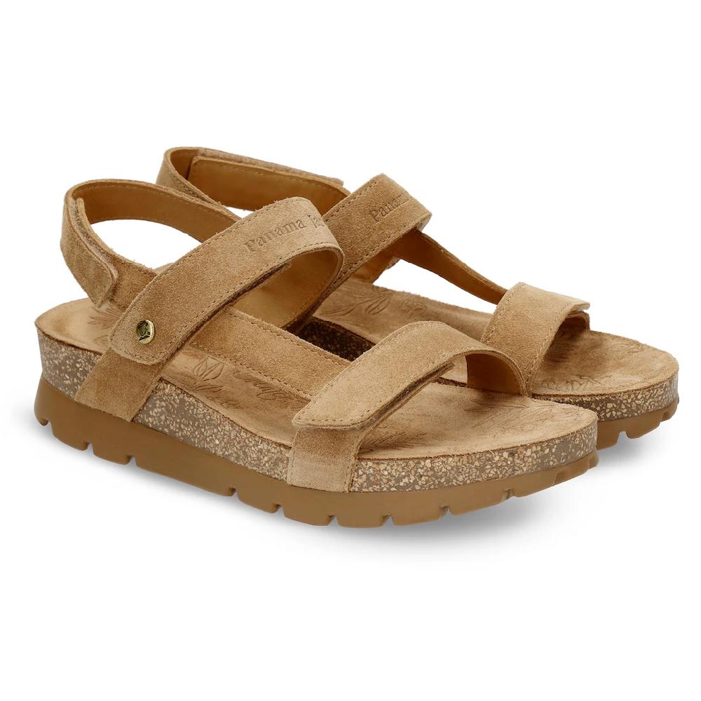 Panama Jack Sandale »Selma« Sommerschuh Klettschuh Sandalette mit praktischen Klettriemchen