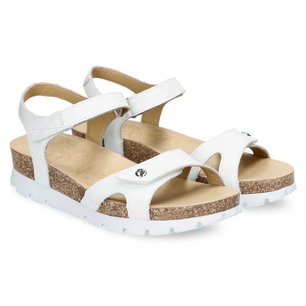Panama Jack Sandale »Sulia« Klettschuh Sommerschuh Riemchensandalette mit ergonomischem Fußbett