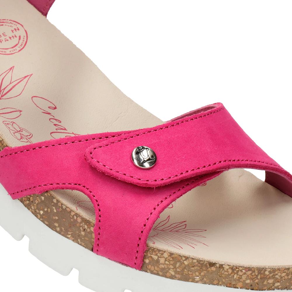 Panama Jack Sandale »Sulia« Sommerschuh Sandalette Urlaubschuh Mit Klettverschlüssen