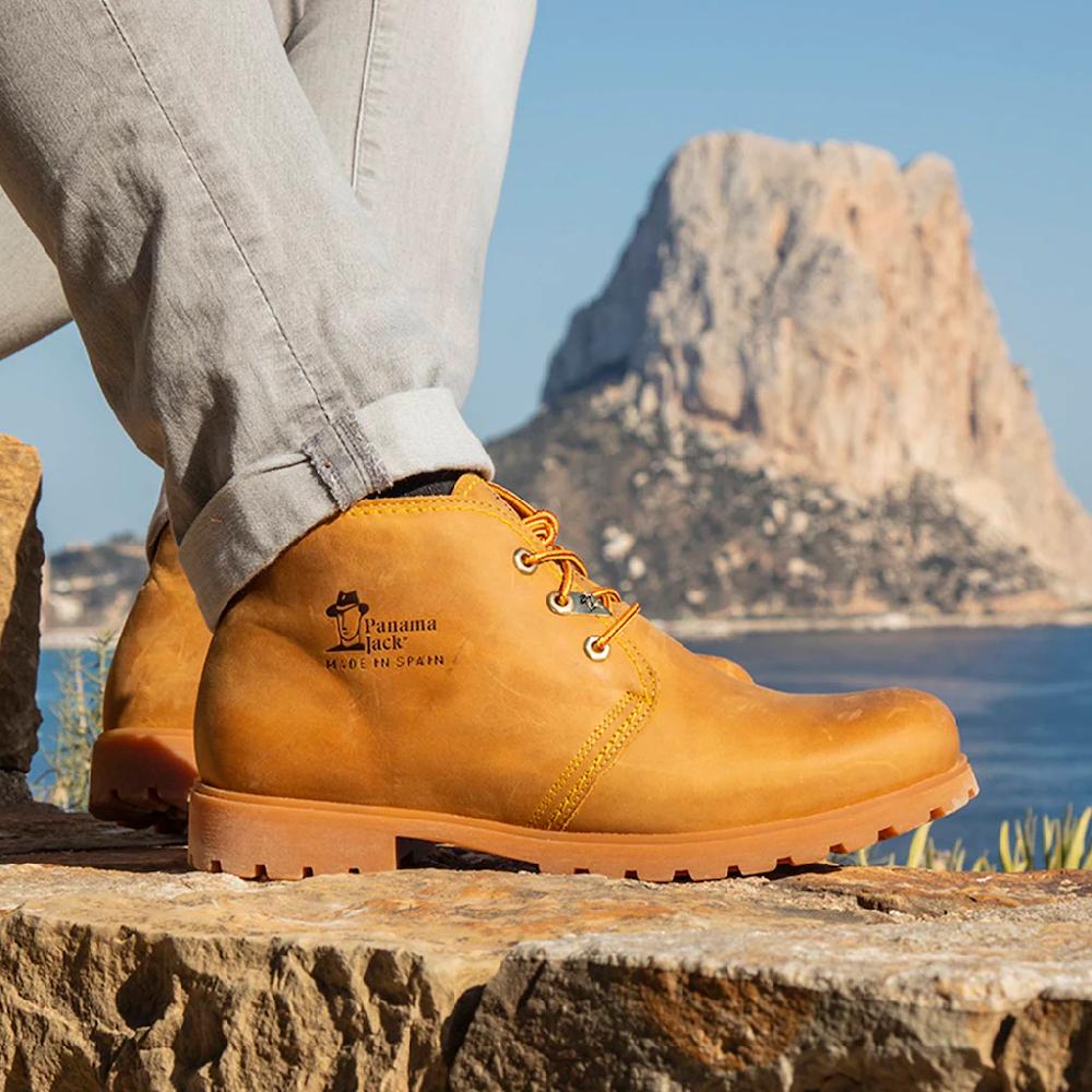 Panama Jack Schnürboots Blockabsatz Herbstmode Schnürstiefelette Mit Logoprägung Online Bestellen