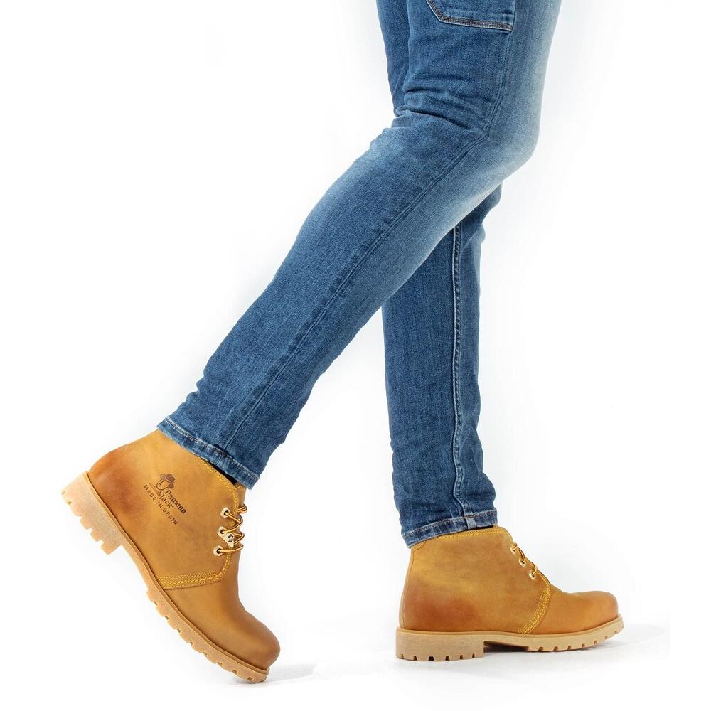 Panama Jack Schnürboots Blockabsatz Herbstmode Schnürstiefelette Mit Logoprägung Online Bestellen