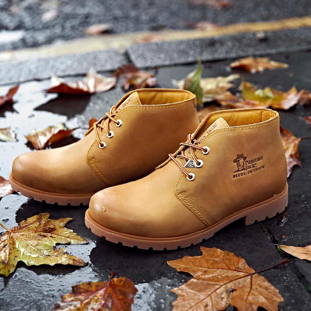 Panama Jack Schnürboots Blockabsatz Herbstmode Schnürstiefelette mit Logoprägung online bestellen