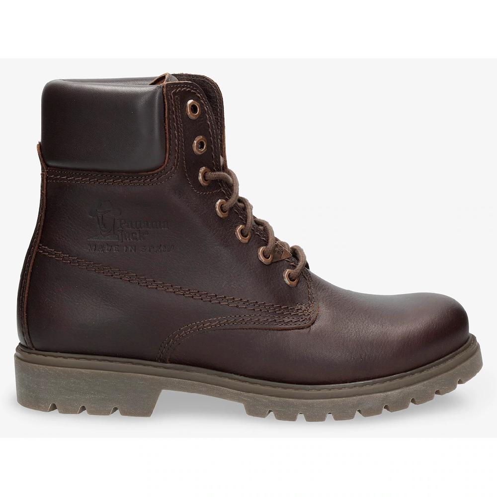 Panama Jack Schnürboots Blockabsatz Schnürstiefelette Outdoorschuh Mit Ziernähten Online Bestellen