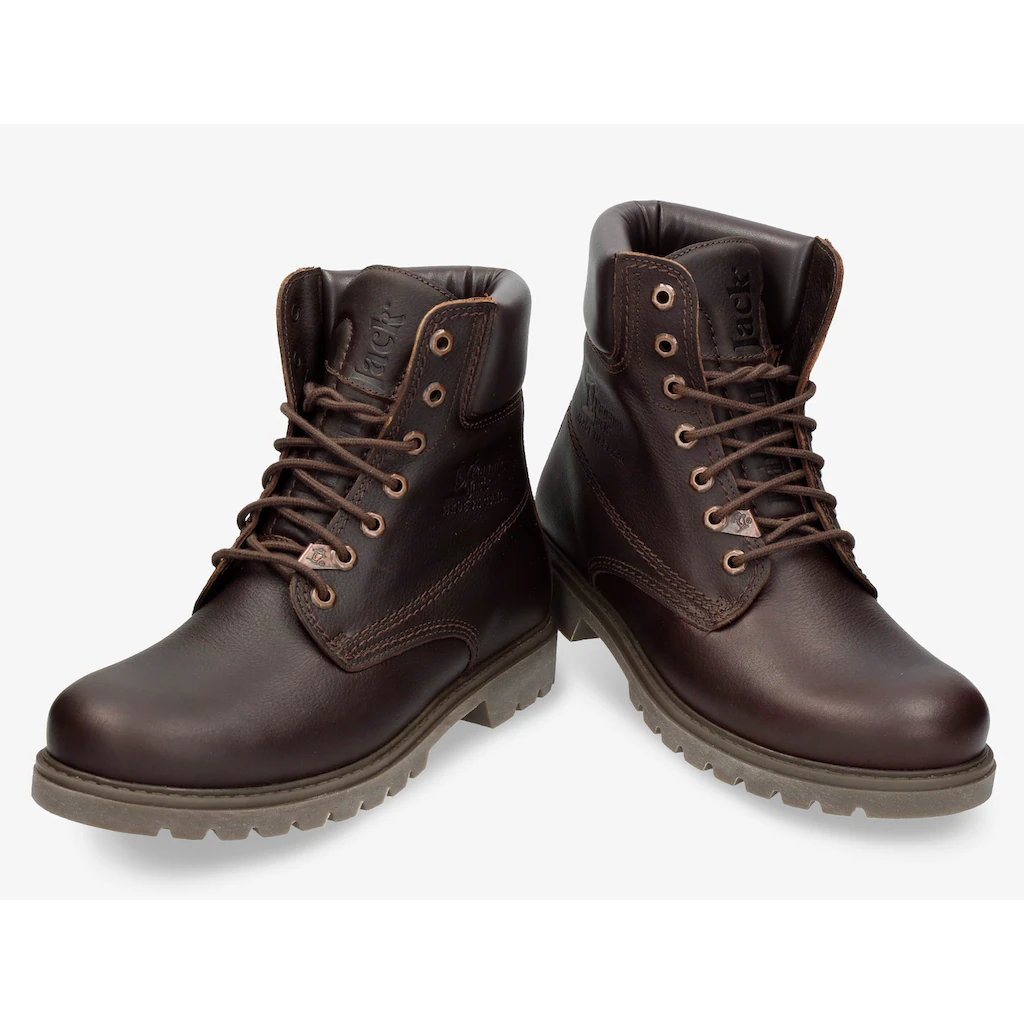 Panama Jack Schnürboots Blockabsatz Schnürstiefelette Outdoorschuh Mit Ziernähten Online Bestellen