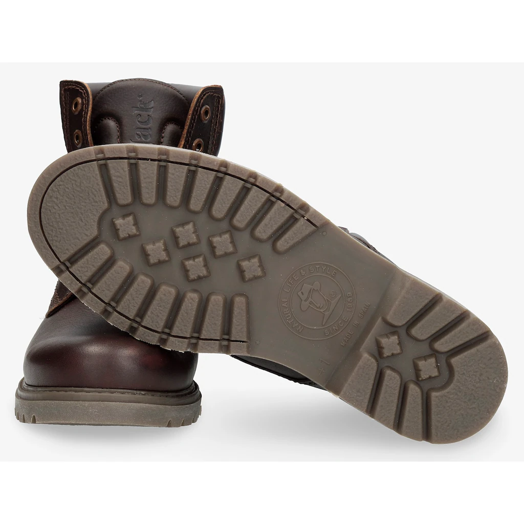 Panama Jack Schnürboots Blockabsatz Schnürstiefelette Outdoorschuh Mit Ziernähten Online Bestellen