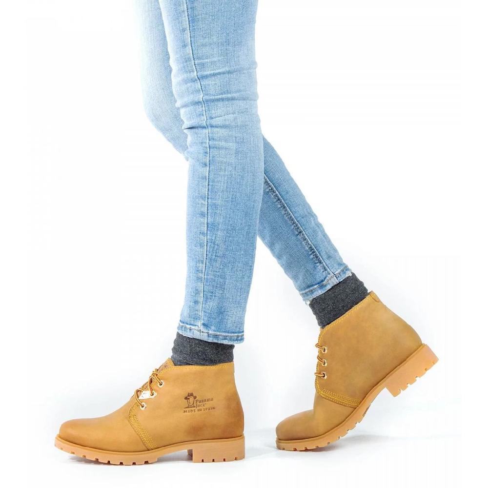 Panama Jack Schnürboots »Bota« Mit Logoprägung ▷ Für