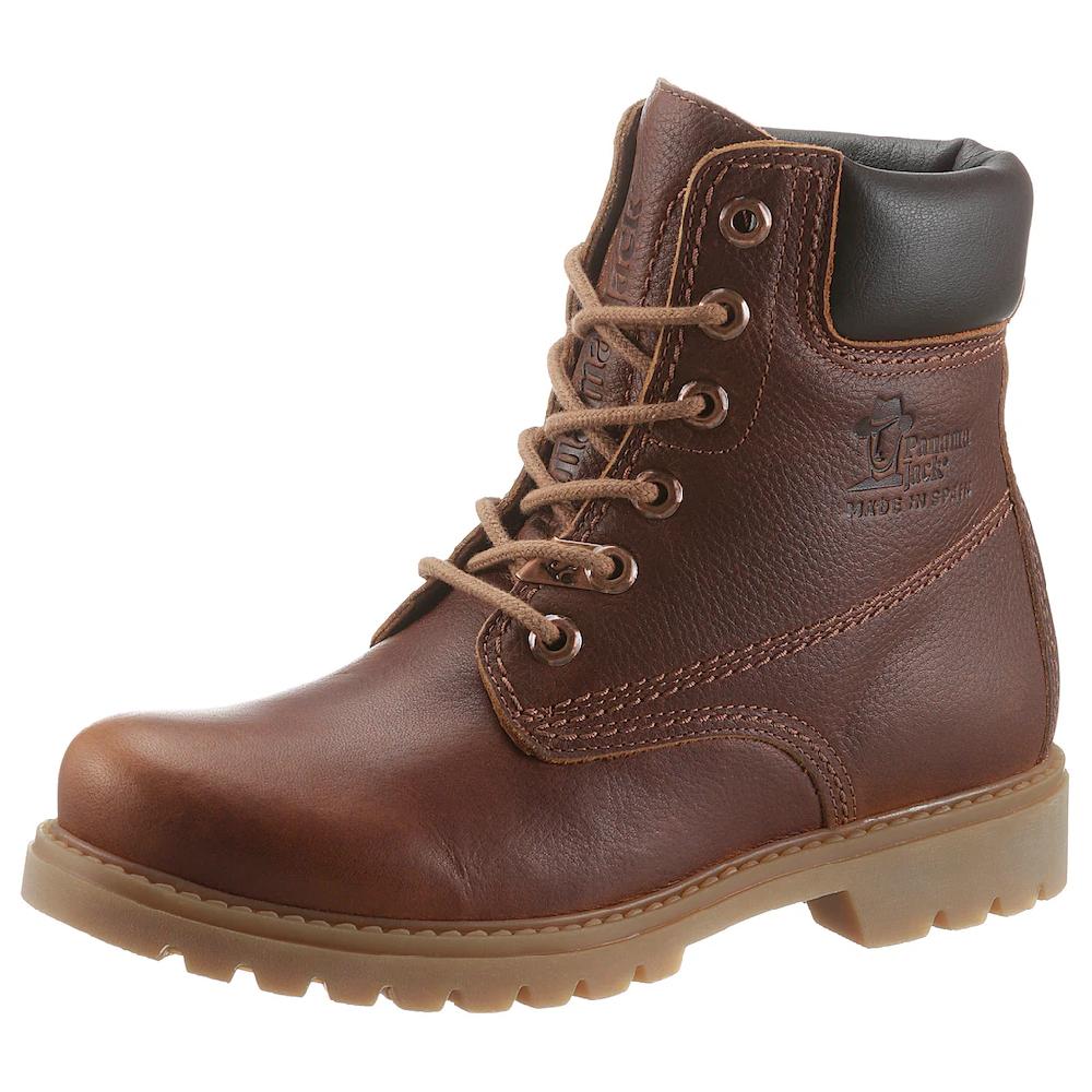 Panama Jack Schnürboots mit weich gepolstertem Schaftrand online bestellen