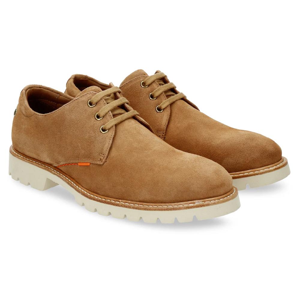 Panama Jack Schnürschuh »Gadner« Halbschuh Schnürer Casual-Sneaker mit Blockabsatz