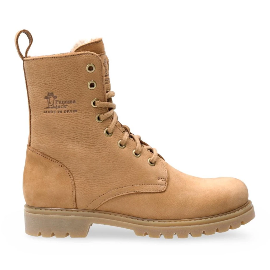Panama Jack Schnürstiefelette Schnürboots Stiefelette Blockabsatz Waterproof ▷ Für