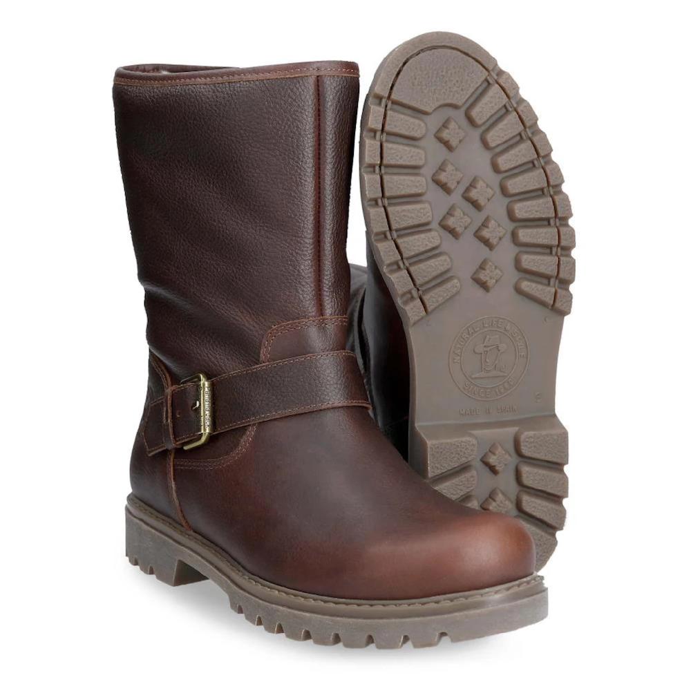 Panama Jack Stiefelette »Singapur« Winterboots Warmfutter Mit Hoch- Und Umgeschlagenem Schaft Tragbar Kaufen