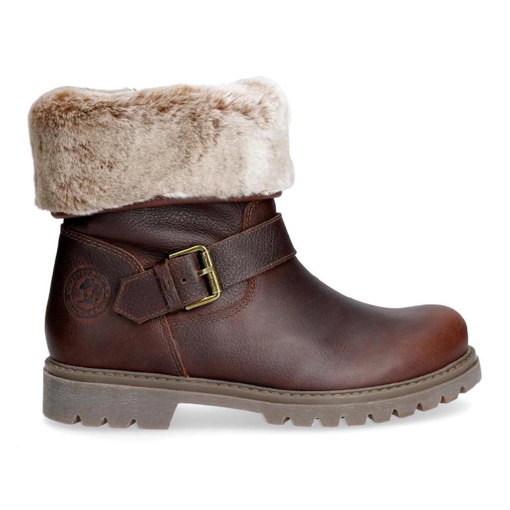 Panama Jack Stiefelette »Singapur« Winterboots Warmfutter mit hoch- und umgeschlagenem Schaft tragbar kaufen