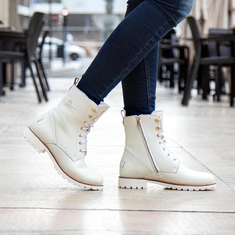 Panama Jack Winterboots »FARA IGLOO TRAV« Schnürboots Winterstiefelette Warmfutter Mit Anziehlasche Online Kaufen