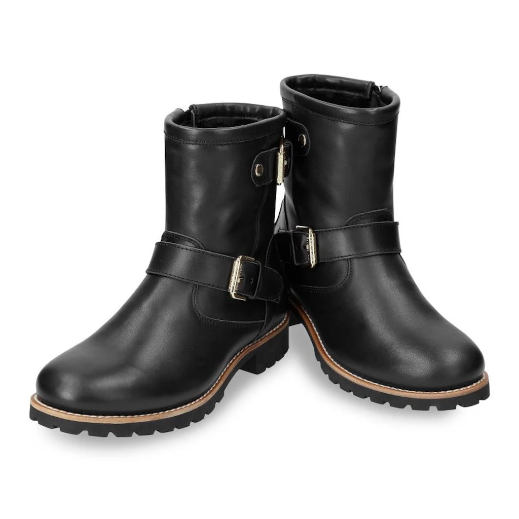 Panama Jack Winterboots »Felina Igloo« Mit Goldfarbenen Schnallen ▷ Für