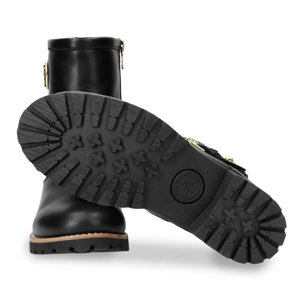 Panama Jack Winterboots »Felina Igloo« Mit Goldfarbenen Schnallen ▷ Für