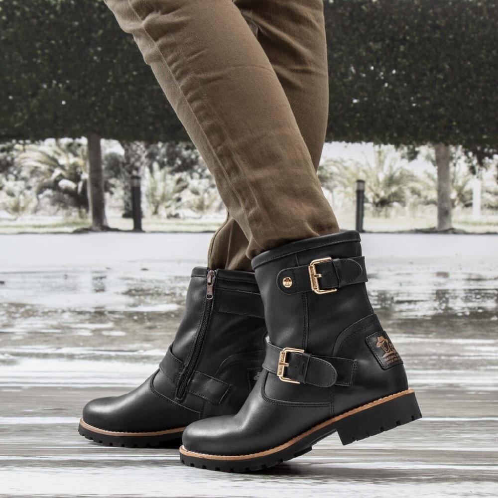 Panama Jack Winterboots »Felina Igloo« Mit Goldfarbenen Schnallen ▷ Für