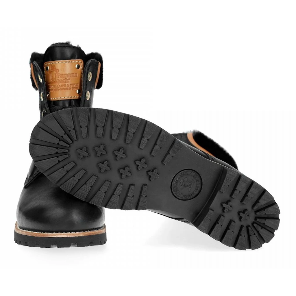 Panama Jack Winterboots Schnürboots Stiefelette Mit Logoprägung Online Bestellen
