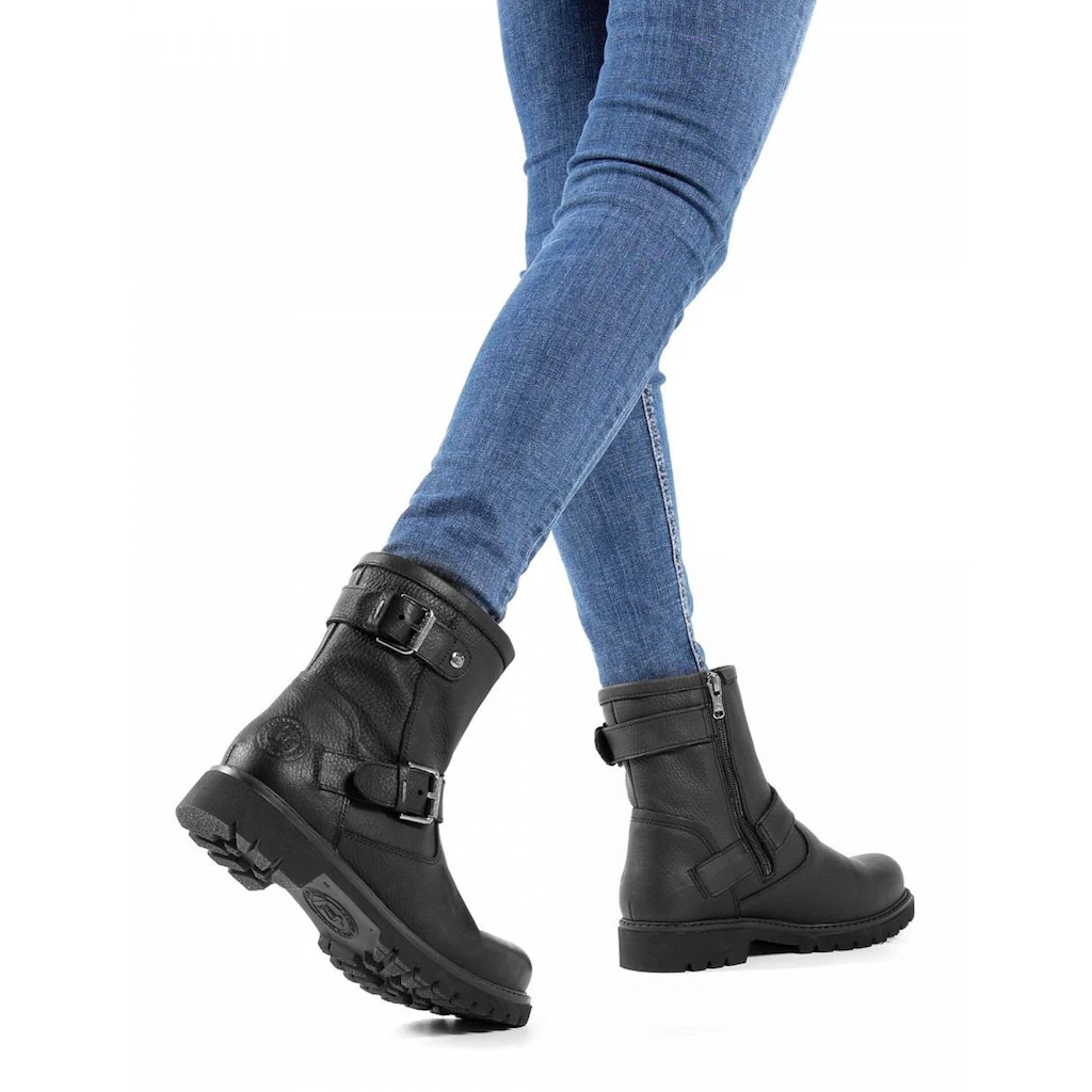 Panama Jack Winterboots Stiefelette Warmfutter Mit Logoprägung An Der Ferse Online Bestellen