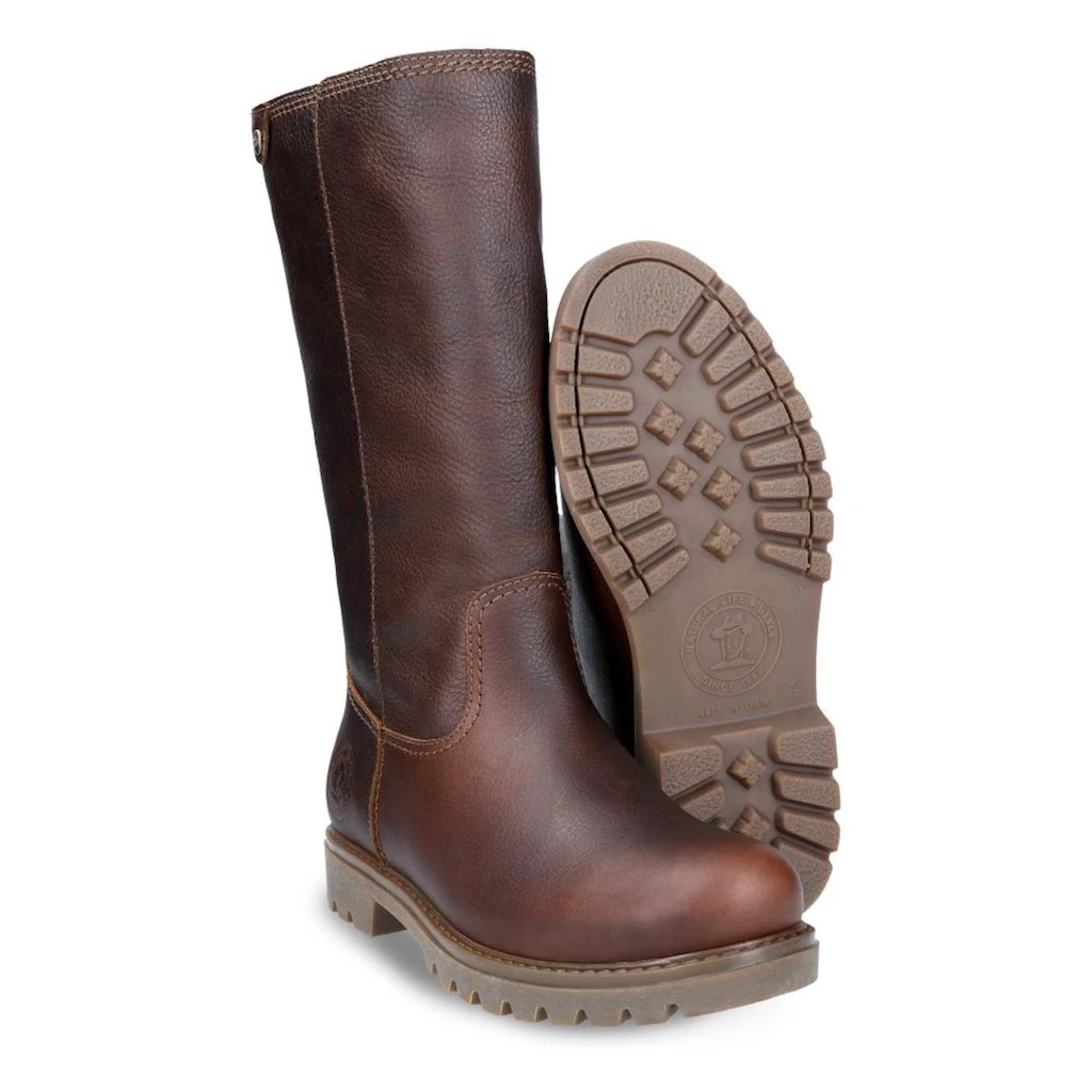 Panama Jack Winterstiefel »Bambina« Boots Profilsohle In Klassischer Optik Online Bestellen