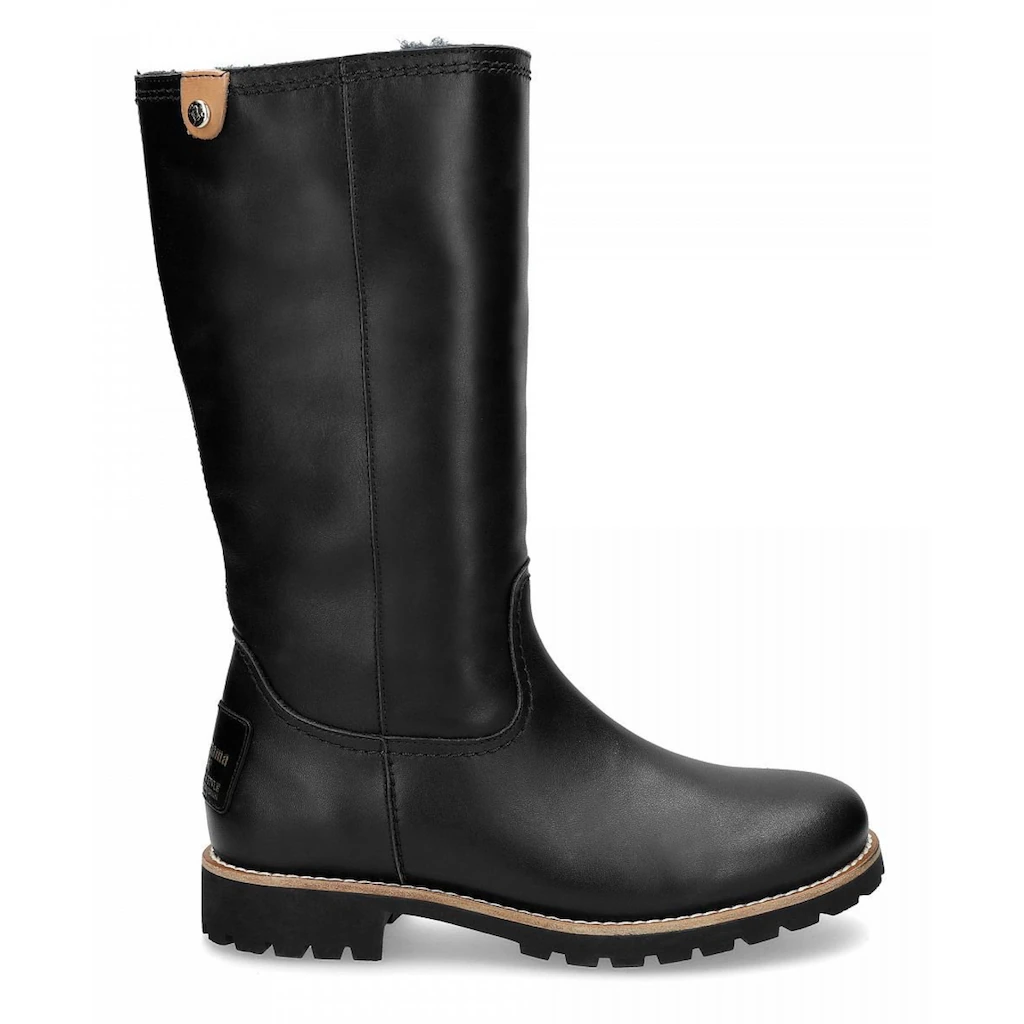Panama Jack Winterstiefel »Bambina Igloo« Langschaftstiefel Profilsohle Mit Lammfellfutter Kaufen