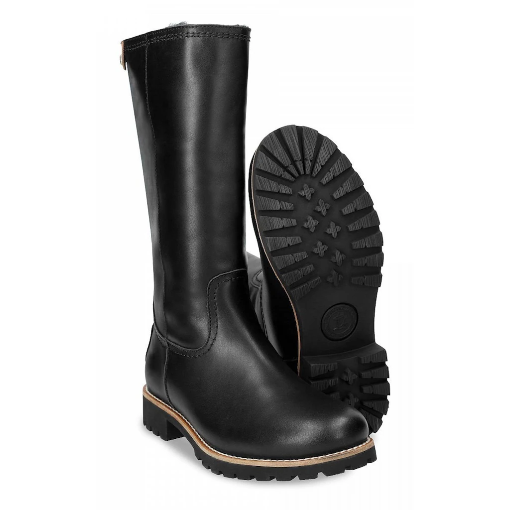 Panama Jack Winterstiefel »Bambina Igloo« Langschaftstiefel Profilsohle Mit Lammfellfutter Kaufen